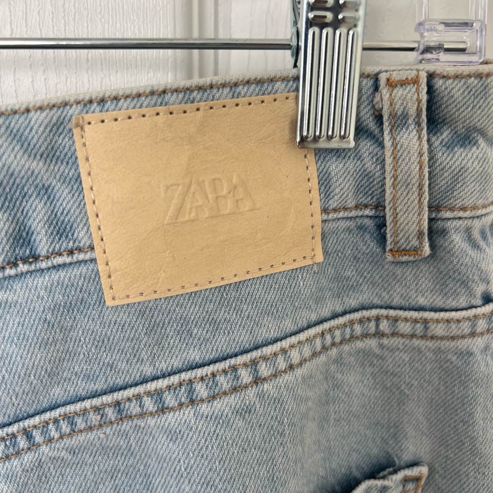 Zara Wide Leg Jeans size 10 - Picture 3 of 4